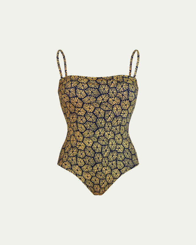 Carapaces One-Piece Swimsuit
